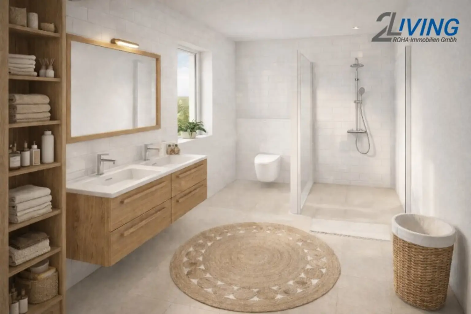 Erzherzog 4Living | Ziegelmassive Doppelhaushälfte in Kagran | Haus 3