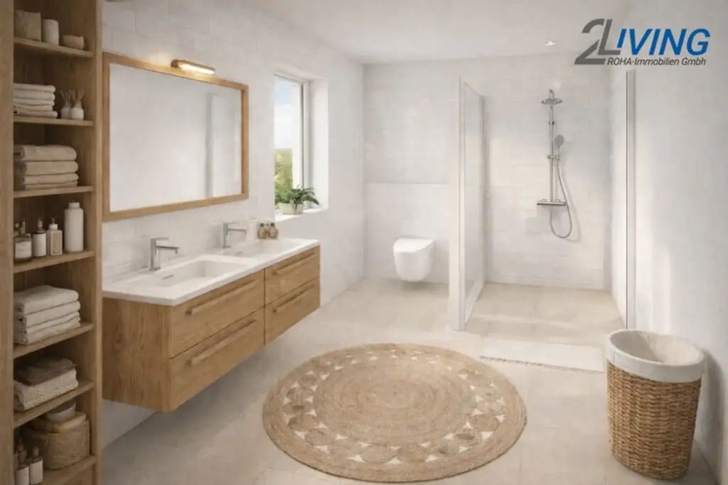 Erzherzog 4Living | Ziegelmassive Doppelhaushälfte in Kagran | Haus 3