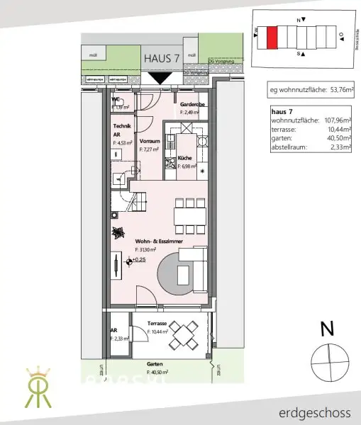 Gut geplante Baumeisterqualität inkl. PV-Anlage | leistbar und provisionsfrei in zentraler Lage