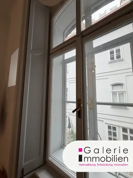 Fenster und Fensterladen
