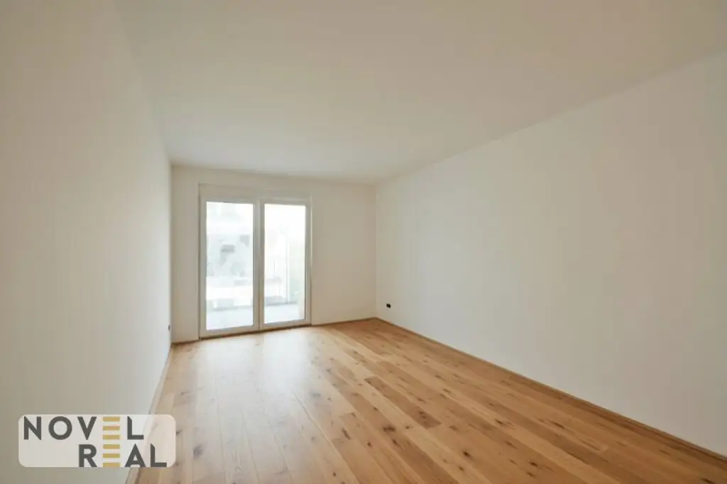 Wohnen mit Perspektive – Loggia inklusive