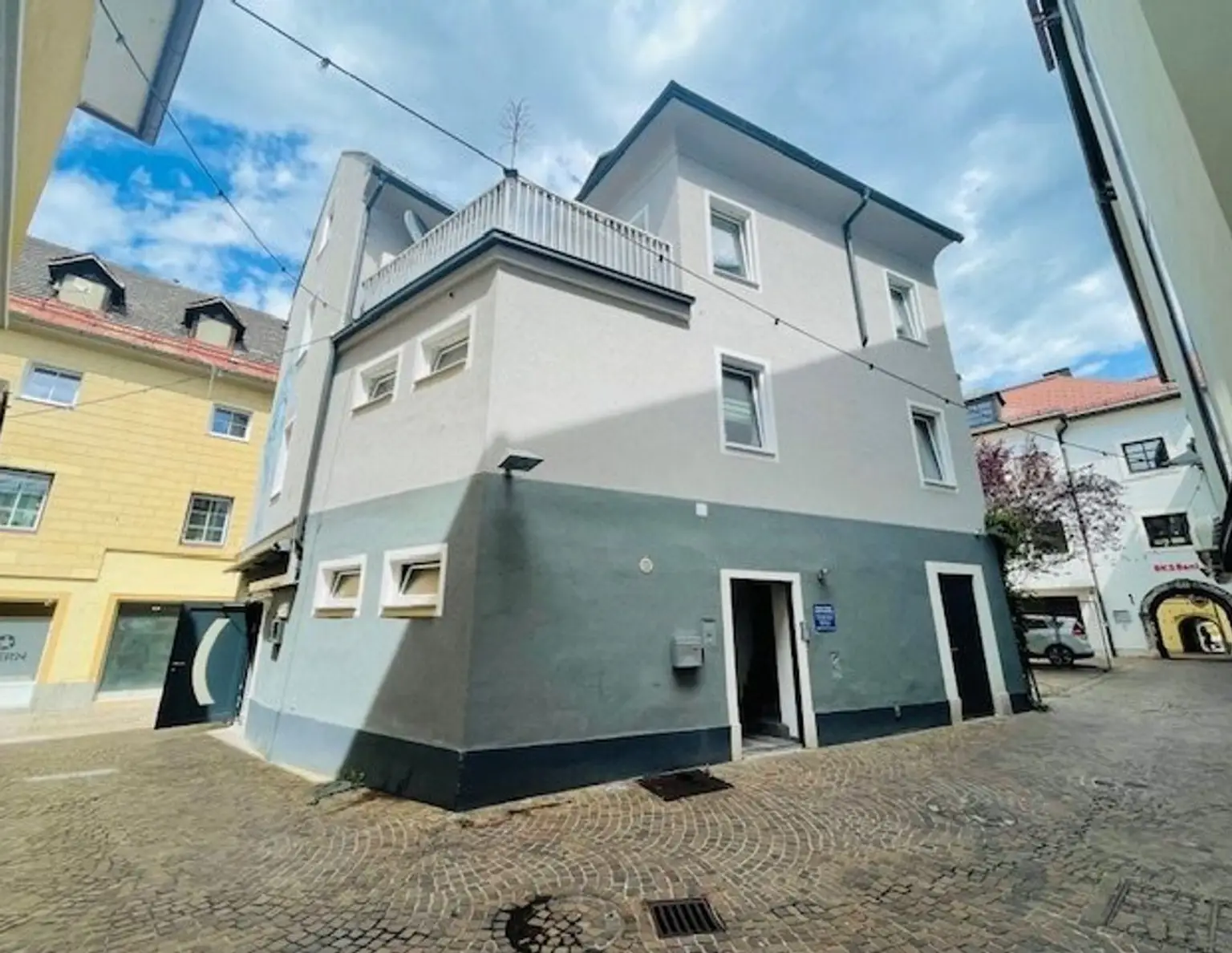Wohn- und Geschäftshaus im Herzen der Draustadt!
