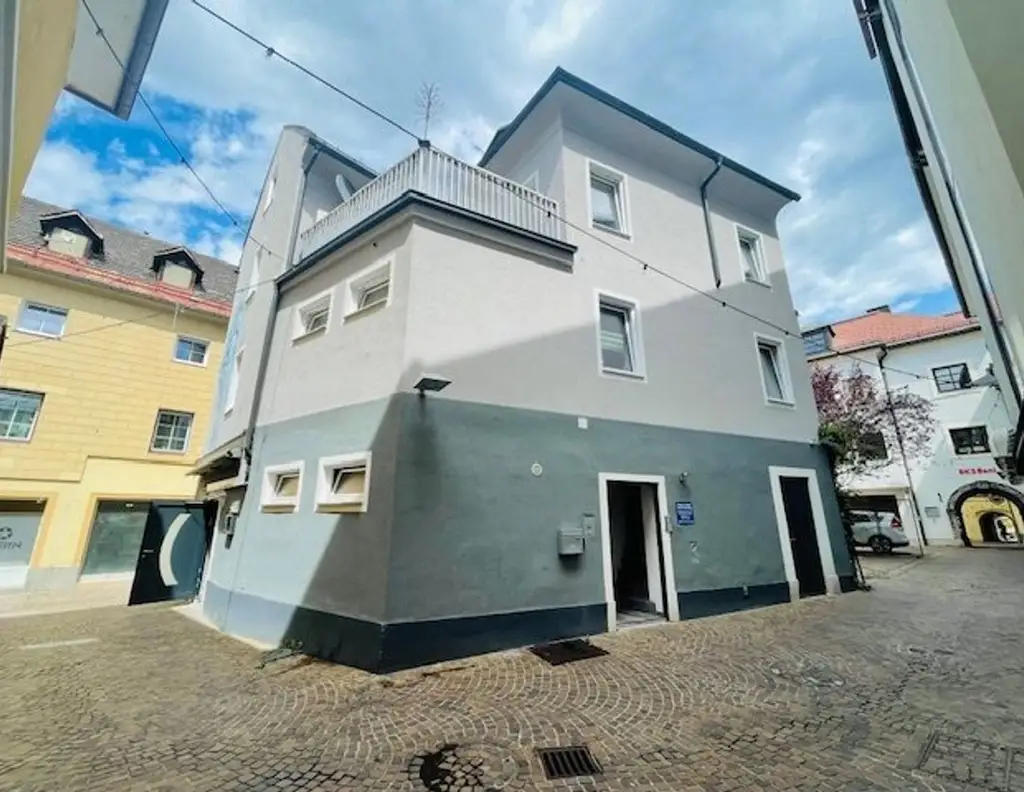 Wohn- und Geschäftshaus im Herzen der Draustadt!