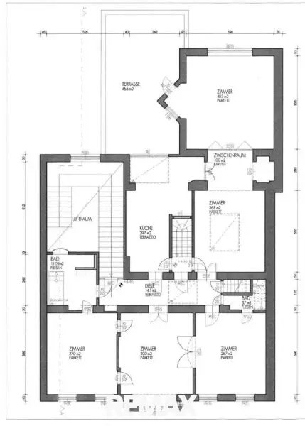 Grundriss Obergeschoss