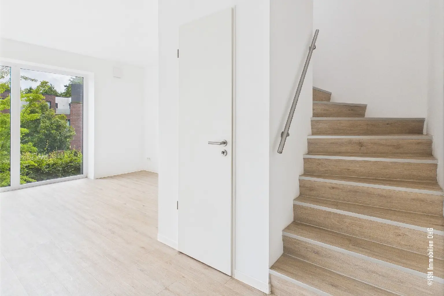 Treppe zum DG