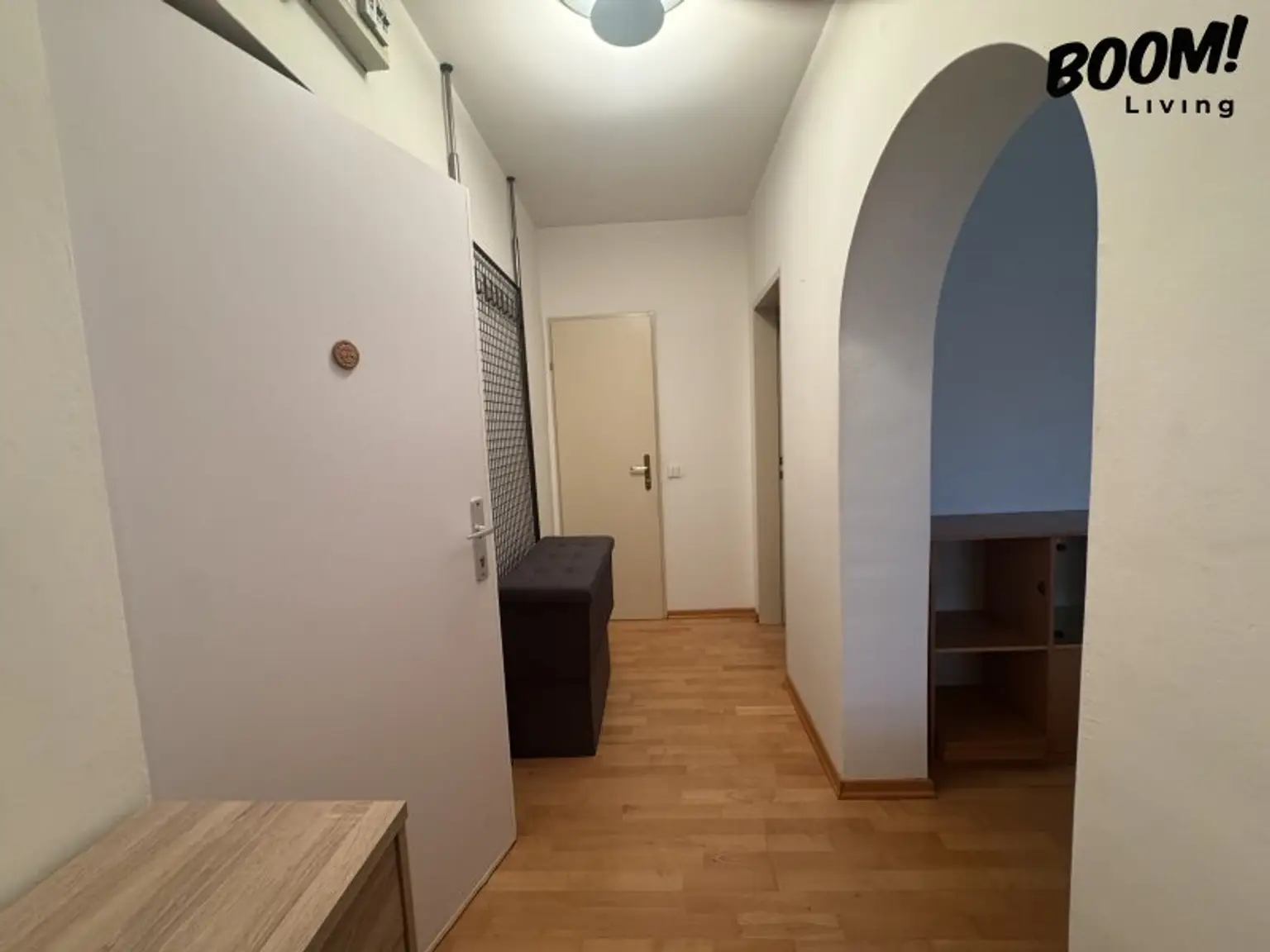 Charmante 1-Zimmer-Wohnung mit offener Küche und Innenhoflage in 1210 Wien