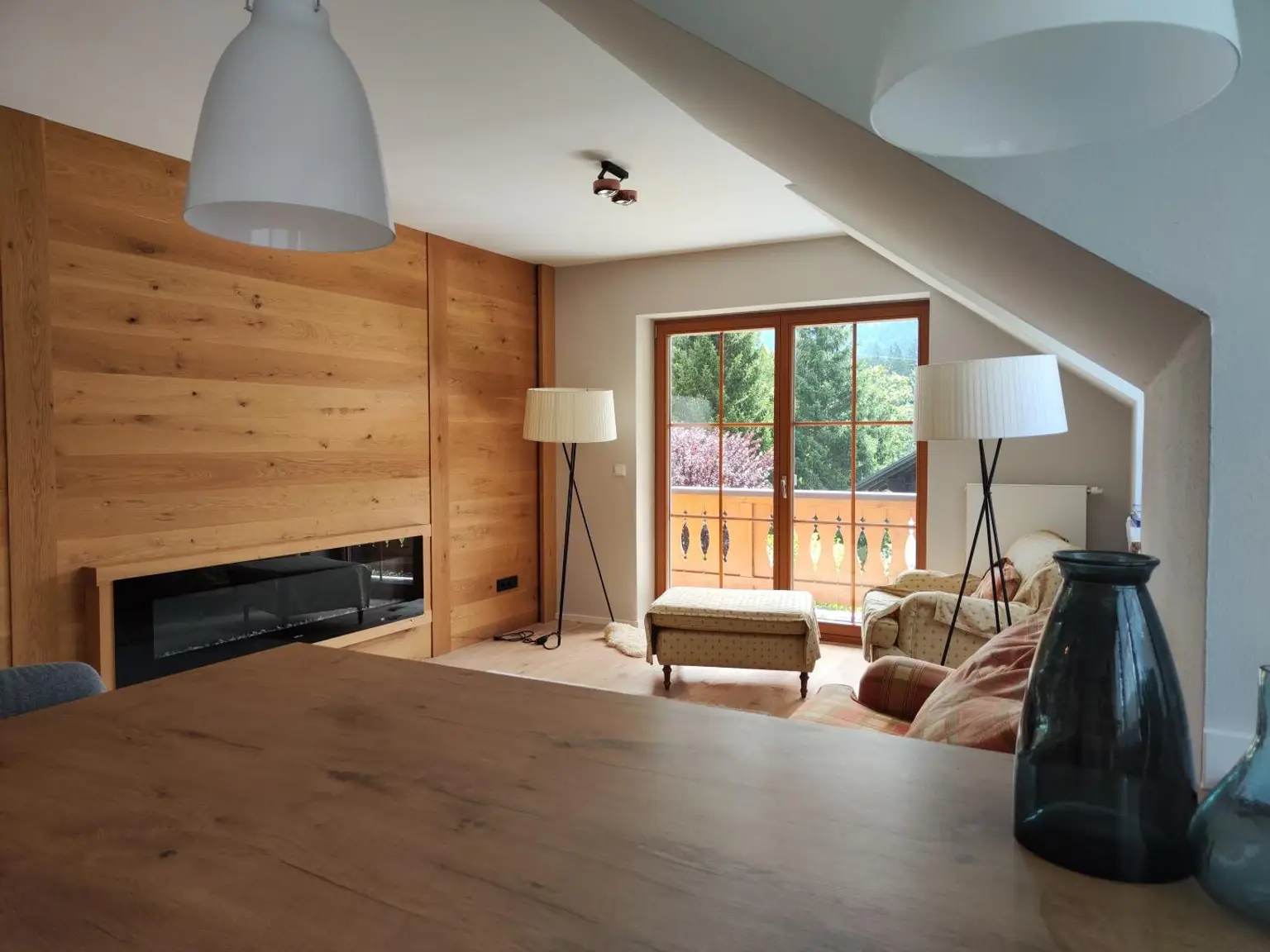 Möblierte Wohnung in Ruhelage mit Blick auf Loser und Dachstein