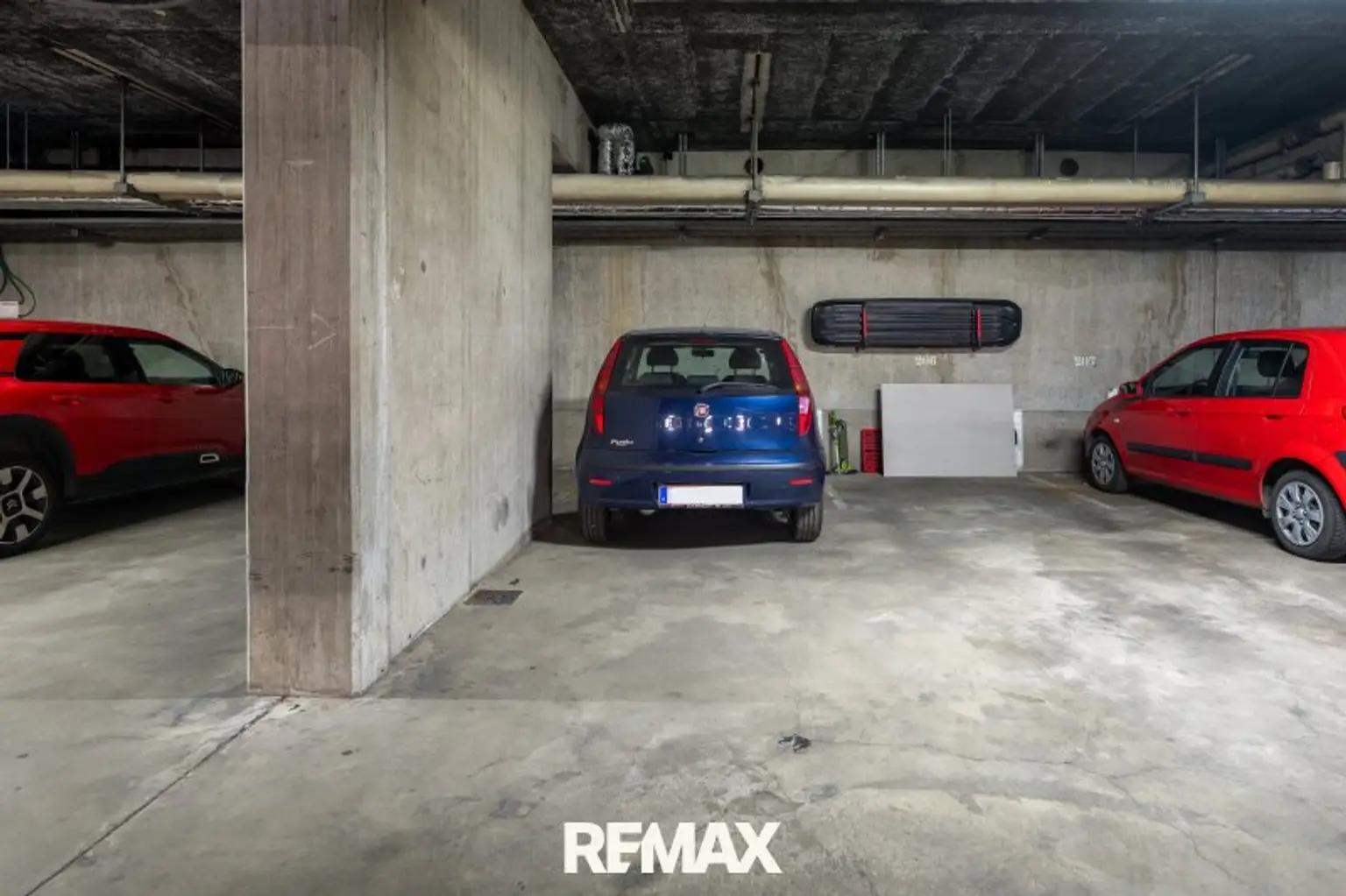 Eigener Tiefgaragenabstellplatz