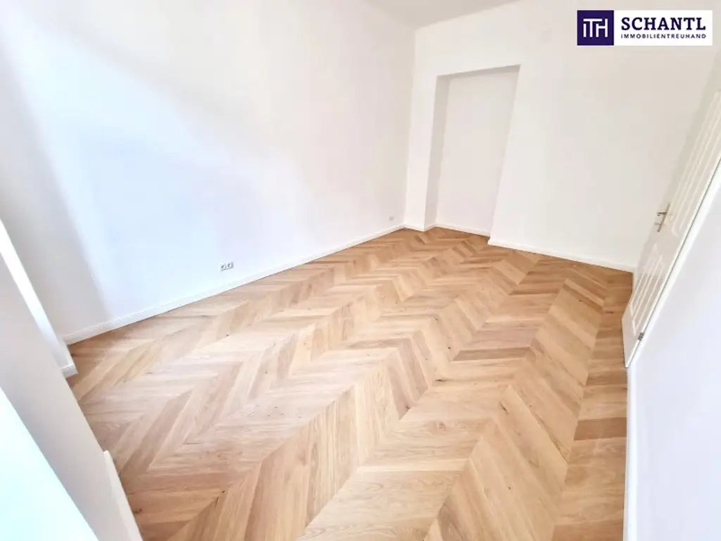 Mehr Stil pro Quadratmeter - Wohnen mit Fischgrätflair! Erstbezug + Traumhaft schönes Altbauhaus + Perfekte Infrastrukur und Anbindung + Neue Einbauküche! Jetzt zugreifen!