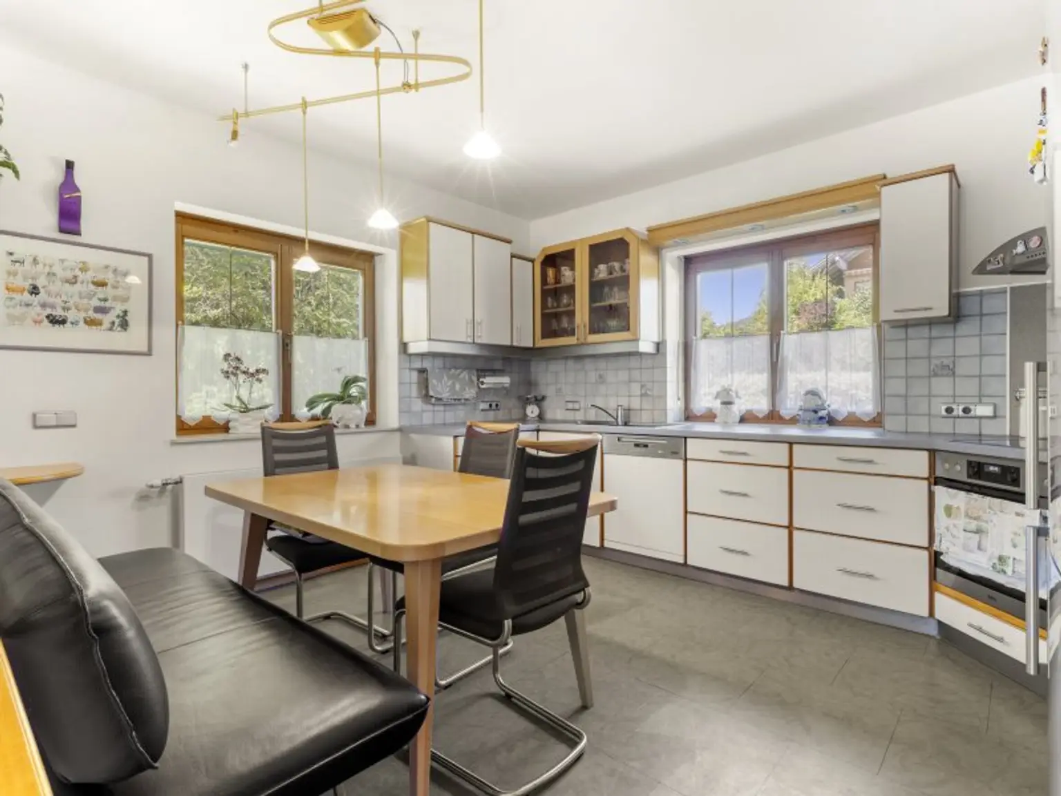 Charmanter und schöner 130m² Architekten-Bungalow in Keutschach Nähe Rauschelesee in Aussichtslage