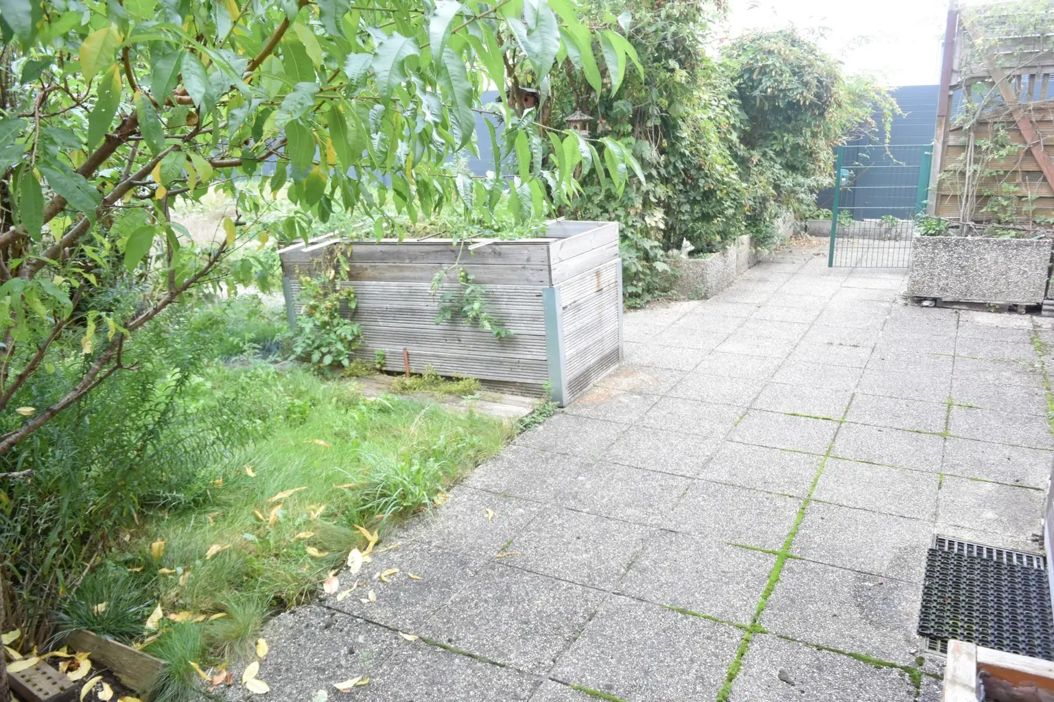 Reihenhaus mit Garten