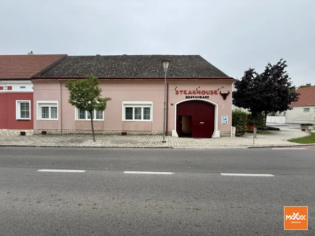 Vielseitige Liegenschaft mit Gastrobetrieb, Wohnung & großem Bauland