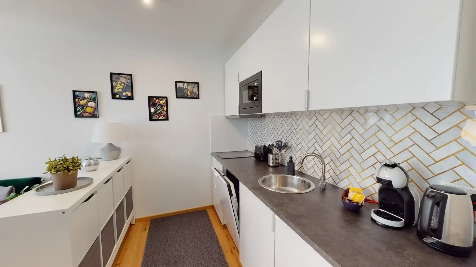 Stilvolles Stadtwohnen am Rudolfspark – 3 Zimmer in ruhiger, zentraler Lage