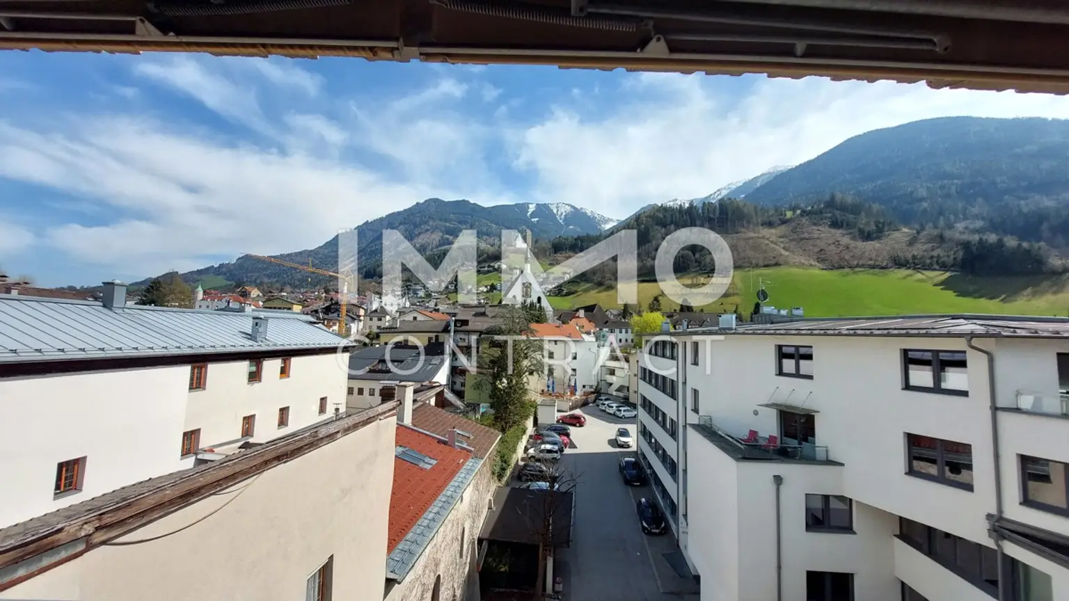 Top 4-Zimmer-Dachterrassen-Wohnung mit Parkplatz  in der Schwazer Altstadt