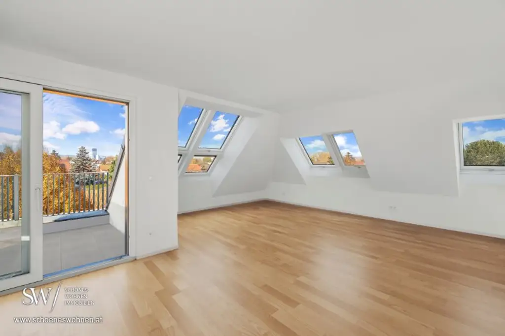 MODERNE NEUBAU-MAISONETTE MIT PENTHOUSE-CHARAKTER! 360°C PANORAMA! WOHNEN - ARBEITEN - LEBEN (english version available upon request)