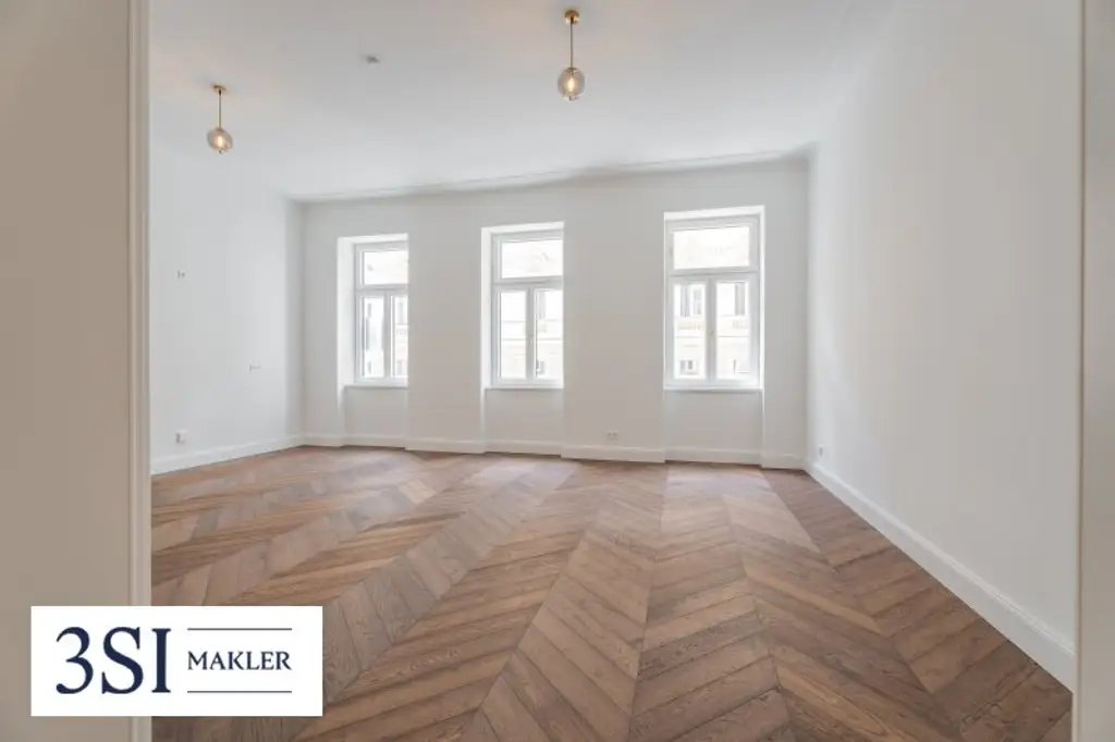 Stilvoll sanierte Jahrhundertwendeliegenschaft Nähe Servitenviertel