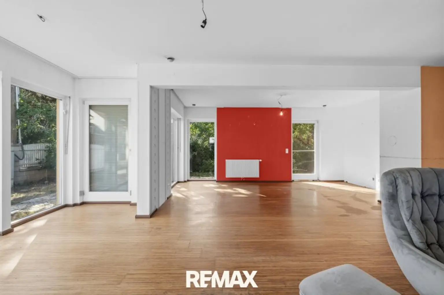 Wohnzimmer/Esszimmer
