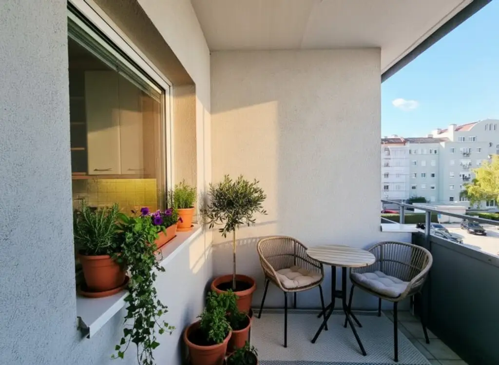3-Zimmer-Wohnung mit Loggia & Stellplatz – ruhige Lage nahe Traisenpark & Viehofner Seen