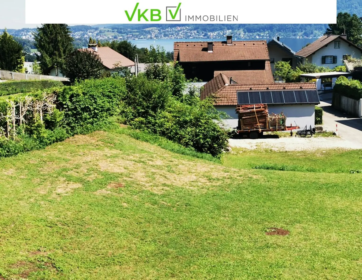 GRUNDSTÜCK IN RUHELAGE MIT BERGPANORAMA-BLICK (ohne Bauzwang)