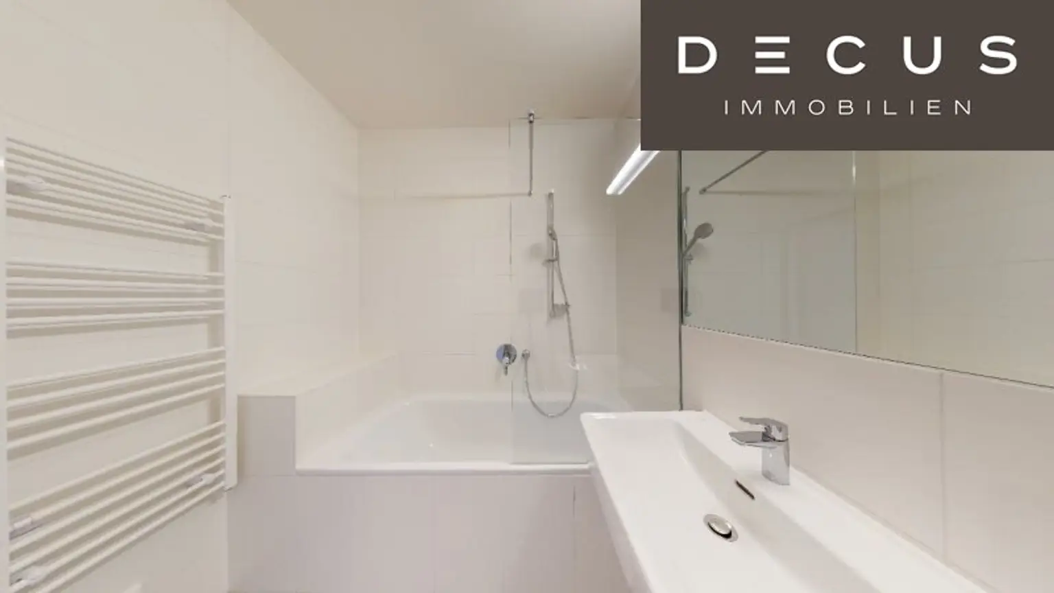 / NEUBAU / AB JÄNNER / RICHTUNG OSTEN / NIEDRIGENERGIEHAUS / ZWEI ZIMMER / 4. STOCK / 12 QM BALKON