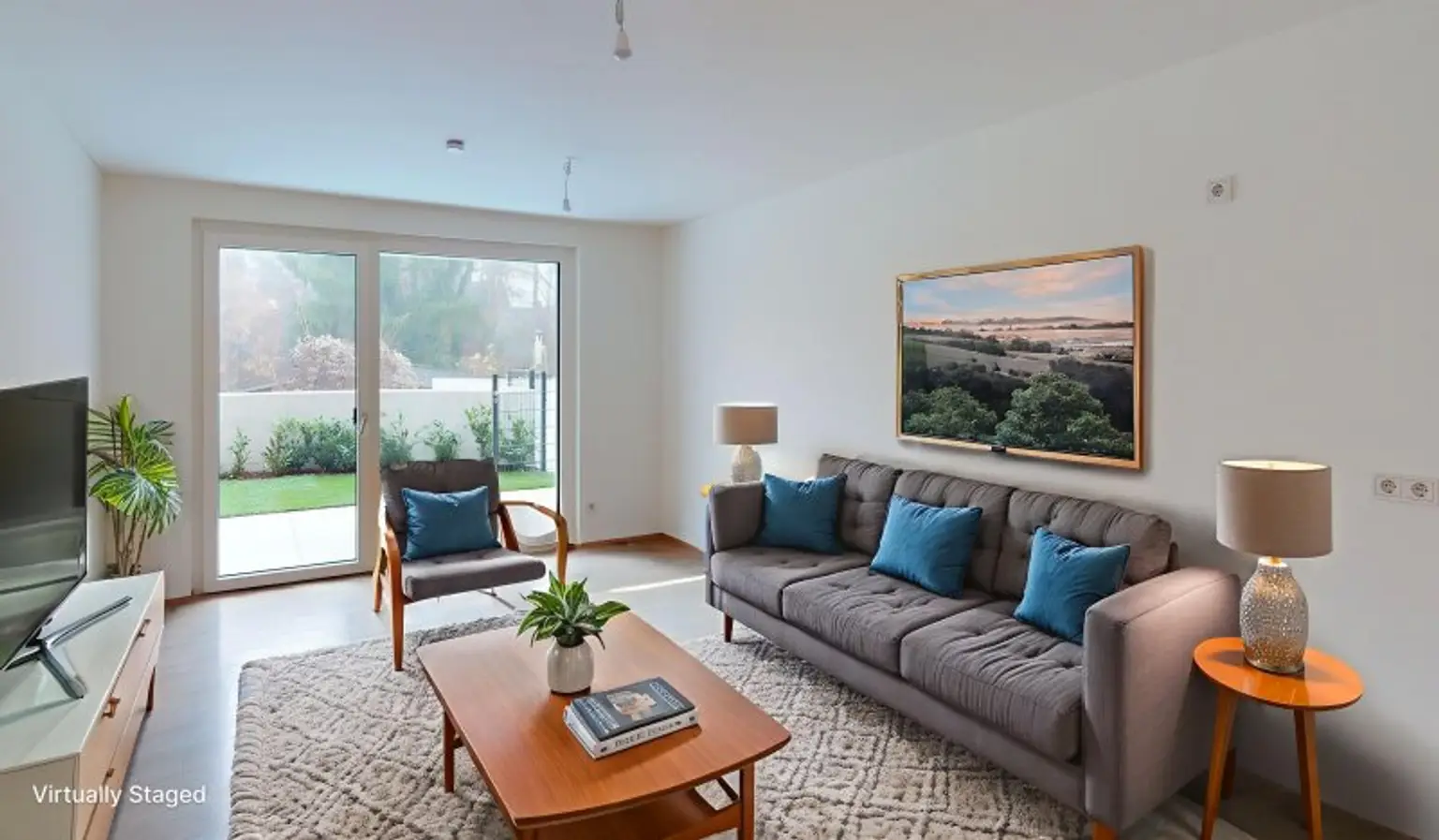 Wohnzimmer (Einrichtungsvorschlag)