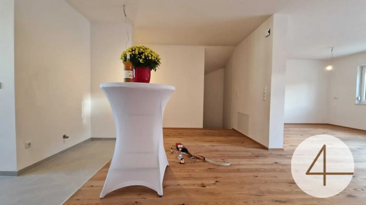 Romantische Abende bei Kerzenschein 116m2 Wohnfläche + Garage