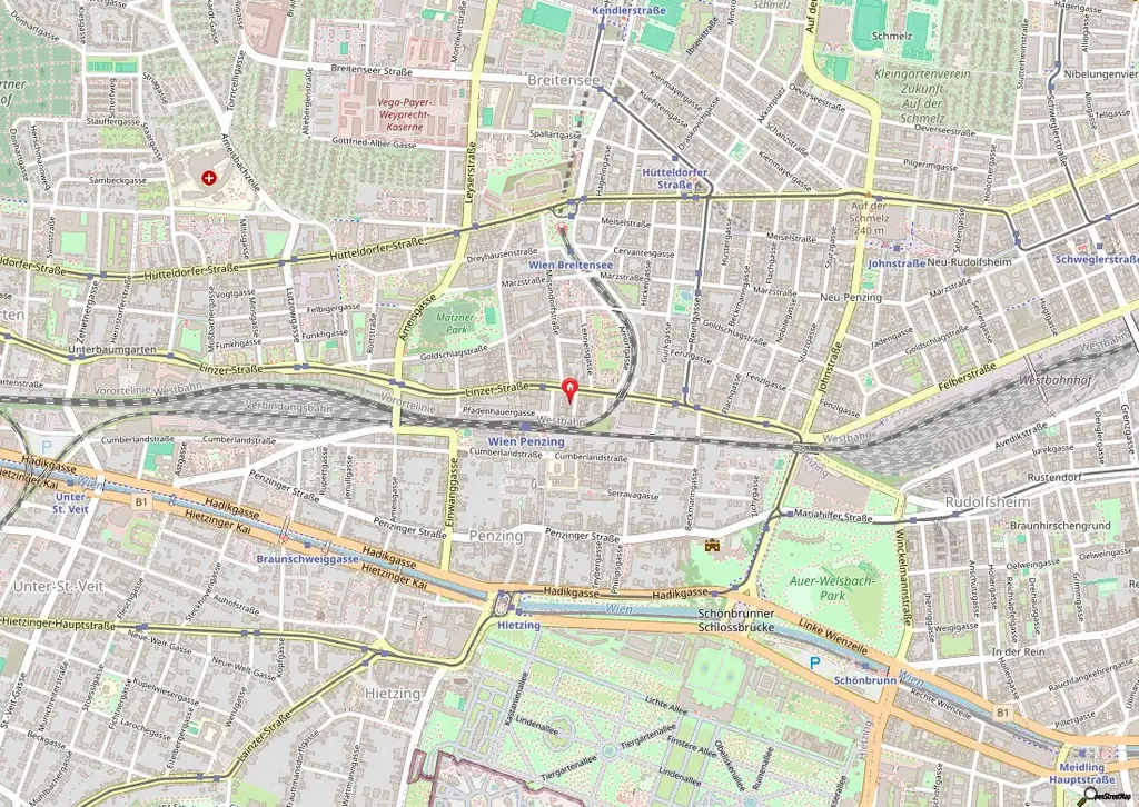 Lageplan