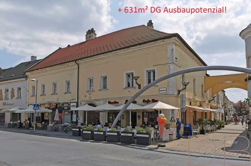 Investor-Deal: > 70% Zinshaus-Anteil - 76.000 € Miete + DG-Ausbau genehmigt!