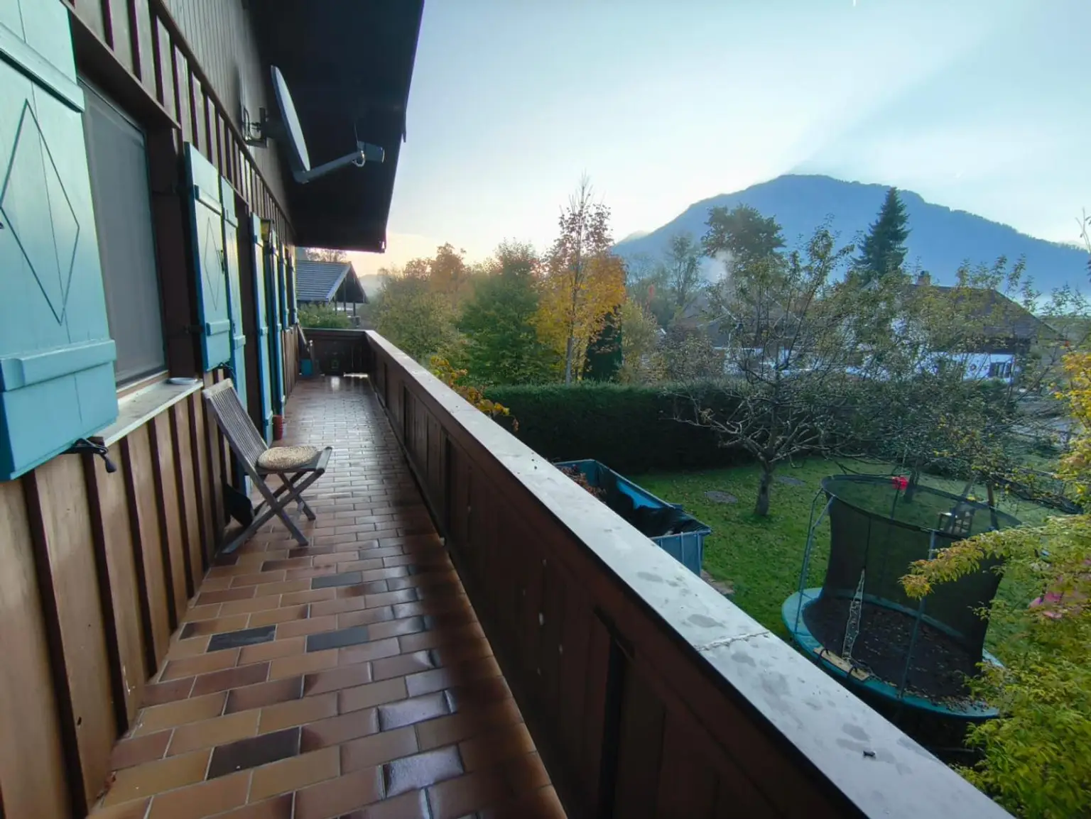 Großzügiges Zweifamilienhaus mit Bergblick in Ruhpolding
