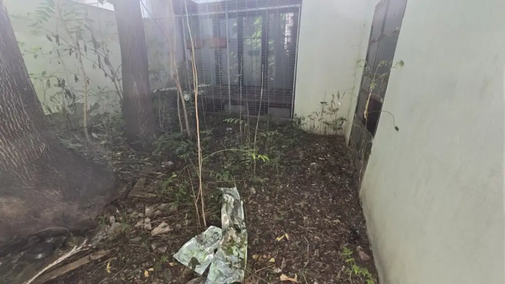 Innenhof Werkstätte Immobilie