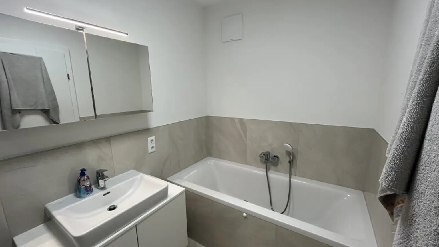 3-Zimmer-Wohnung in der City