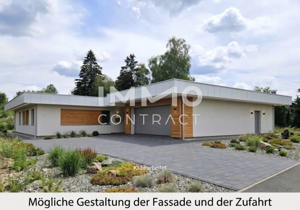 Moderner Bungalow im Rohbau – Ihre Chance auf ein exklusives Eigenheim im Waldviertel