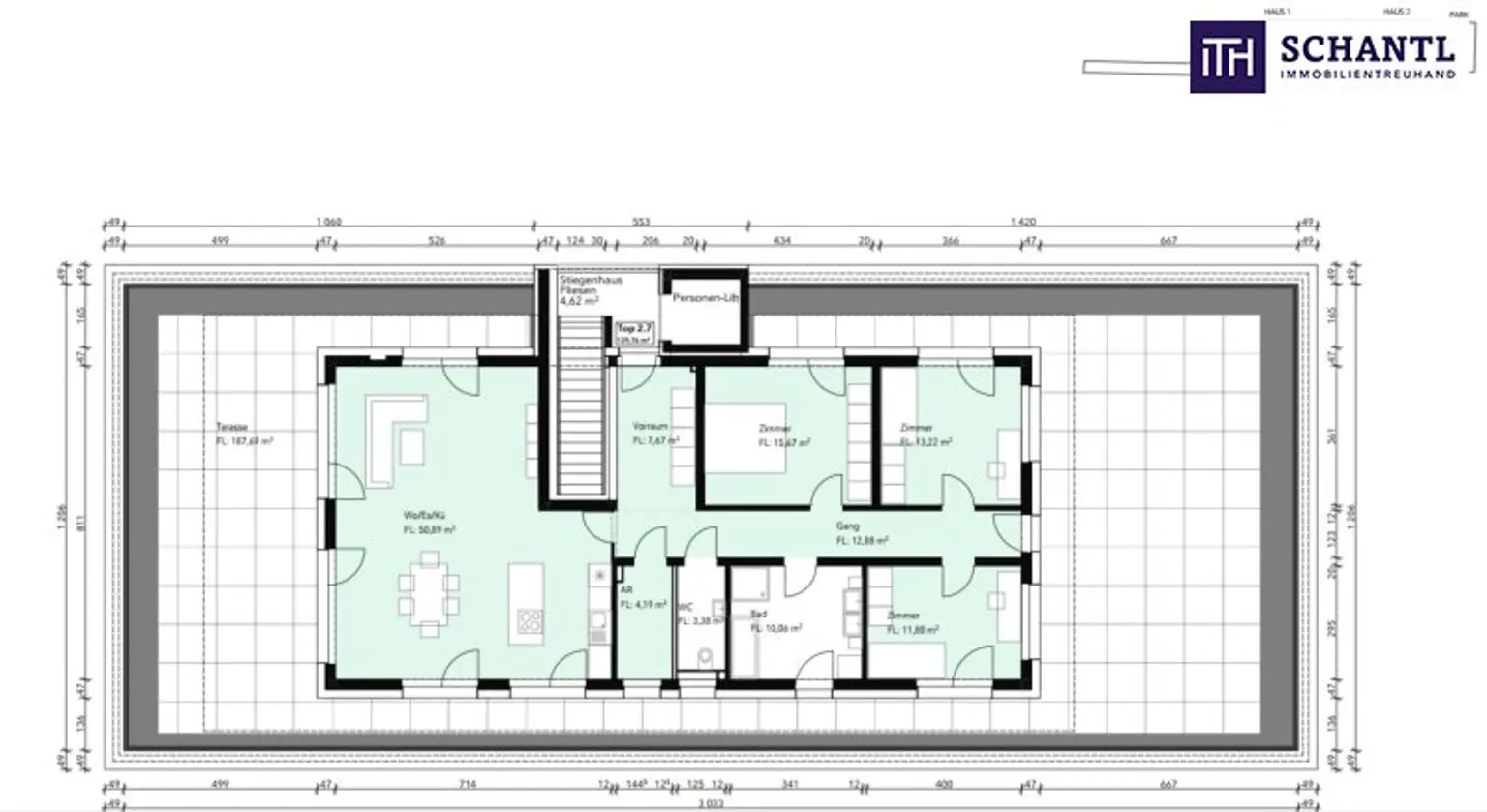 Wohnen im Park– Lebensqualität mit Stil und Komfort in 8041 Graz - Wohnbauprojekt mit 12 Wohneinheiten