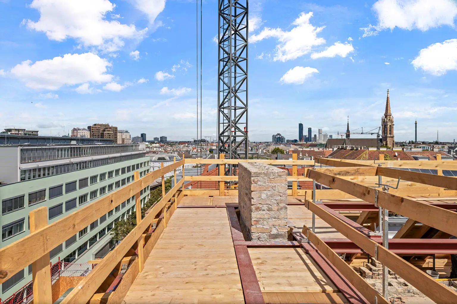 Dachterrasse