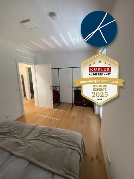 Hochwertige Neubauwohnung mit Balkon in ruhiger Lage von Krems-Egelsee