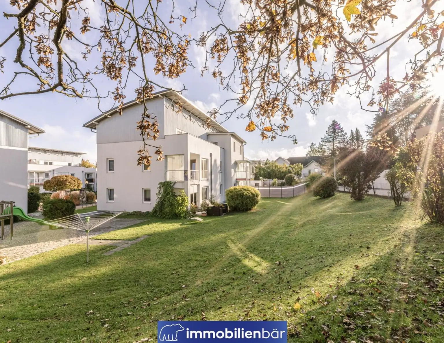 Helle 4 Zimmerwohnung in Rieder Bestlage - direkt am Stadtpark Ried - Provisionsfrei