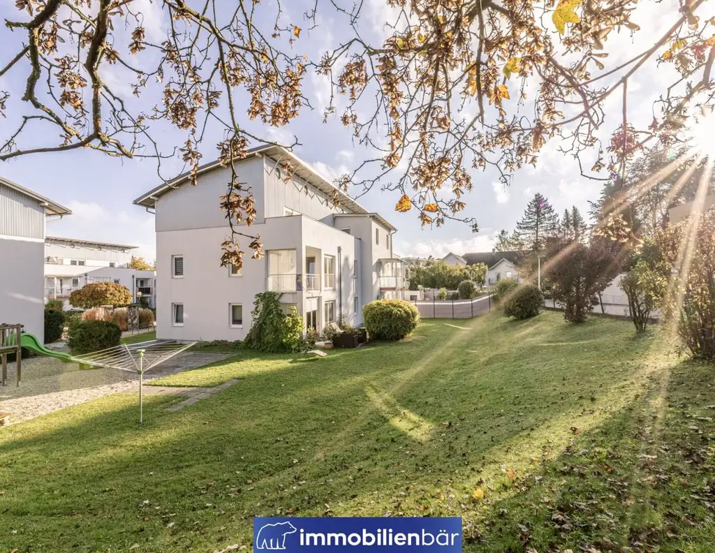 Helle 4 Zimmerwohnung in Rieder Bestlage - direkt am Stadtpark Ried - Provisionsfrei