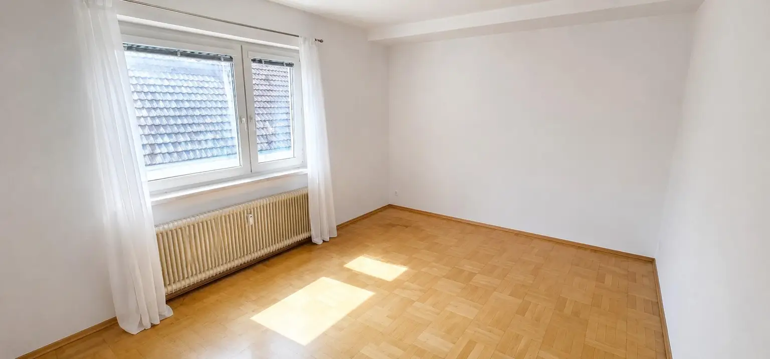 OG Kinderzimmer 1. Ansicht  13,2m² digital geräumt