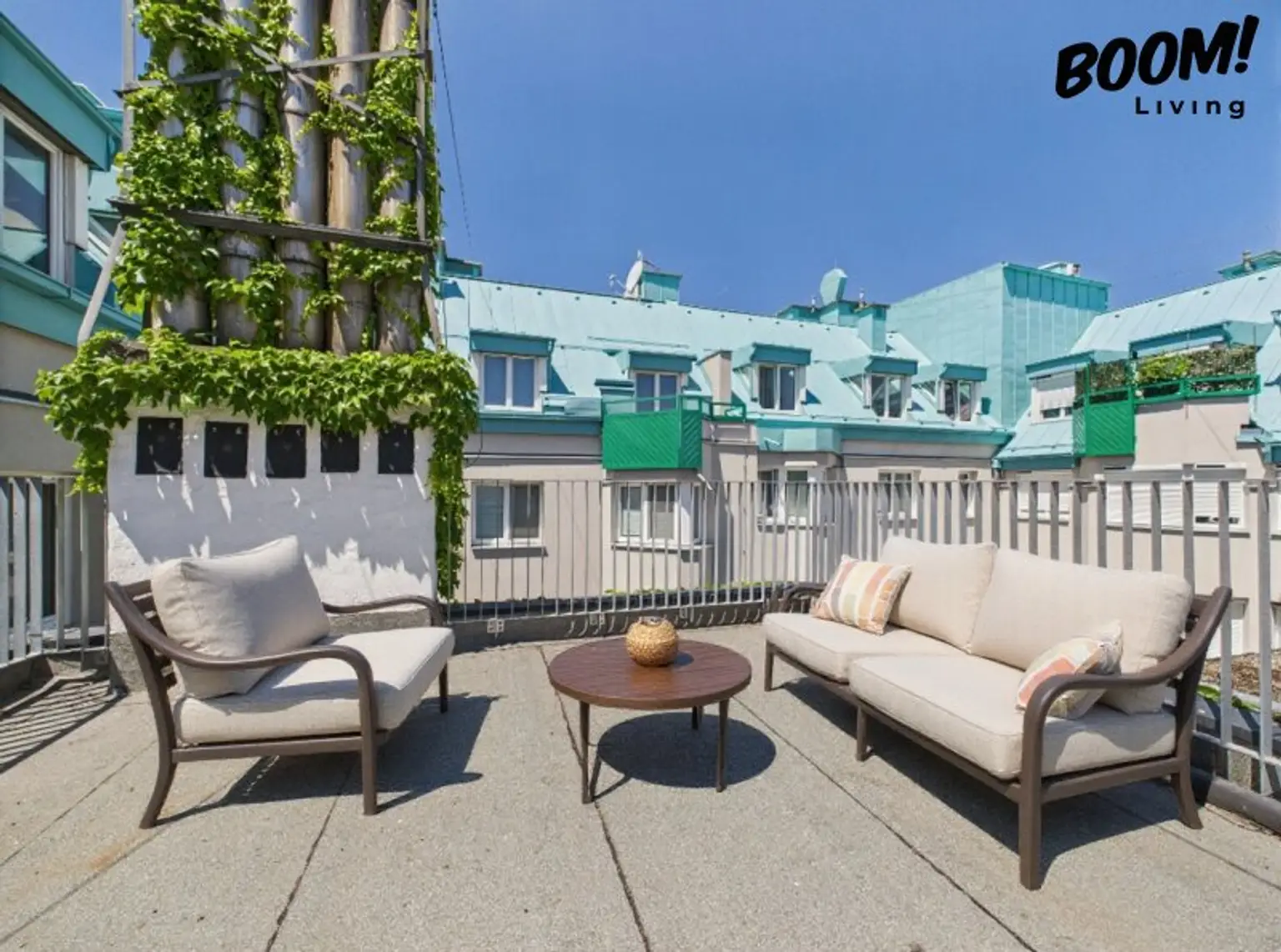 Hochwertige Dachgeschosswohnungen // Toplage im Sonnwendviertel .1100 Wien | Nachhaltige Luftwärmepumpe