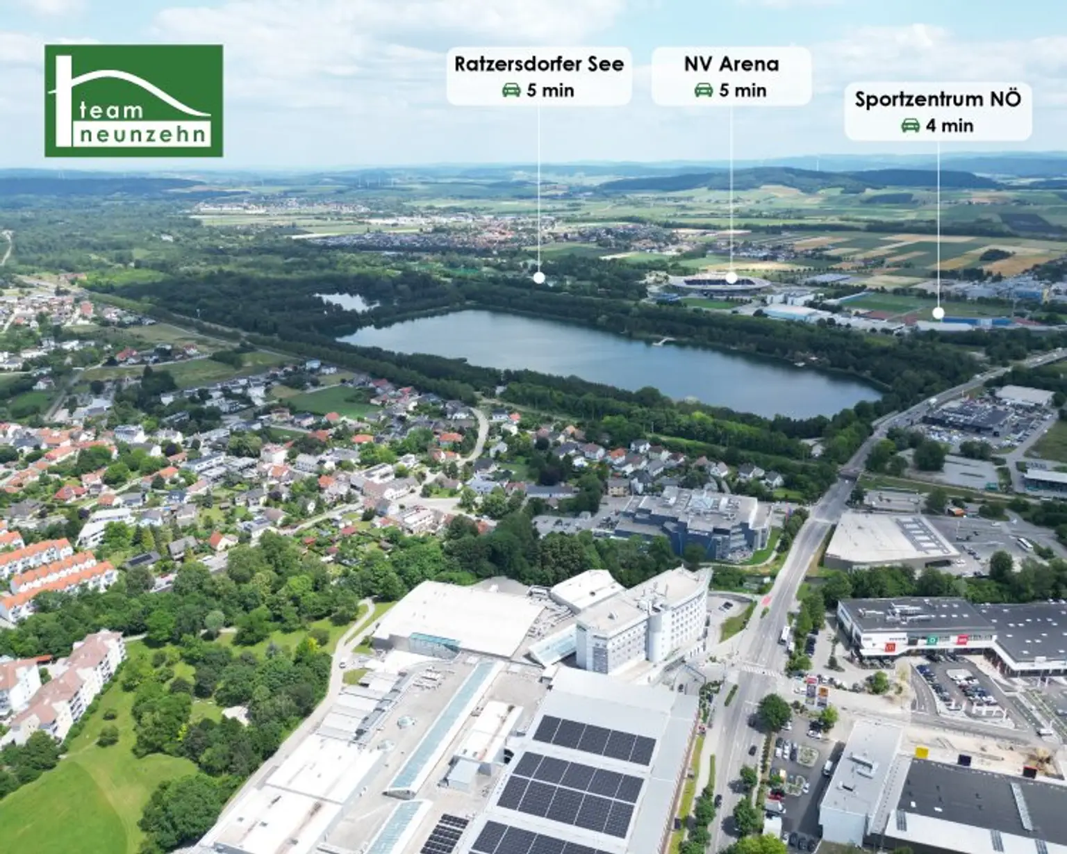 Steingötterhof: Stadt trifft Natur  - Neubauwohnungen in wunderbarer Lage - JETZT ANFRAGEN