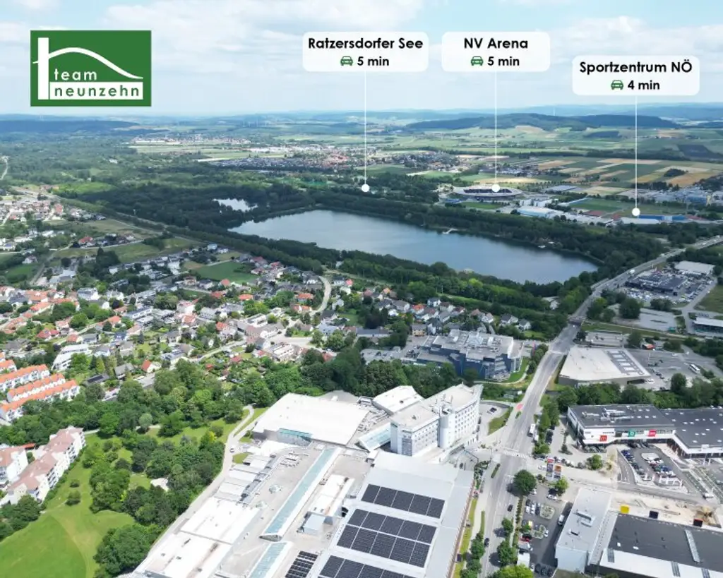 Steingötterhof: Stadt trifft Natur  - Neubauwohnungen in wunderbarer Lage - JETZT ANFRAGEN