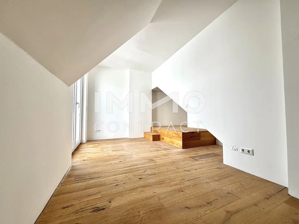 Urban & grün: 3-Zimmer-Maisonette-Haus mit Garten, Balkon & Terrasse – provisionsfrei!
