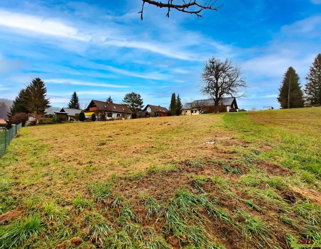 Beliebte Lage beim Schöckl. - 10 Min. vor Graz. - Genießen Sie die Ruhe mit Ausblick ins Grüne.
