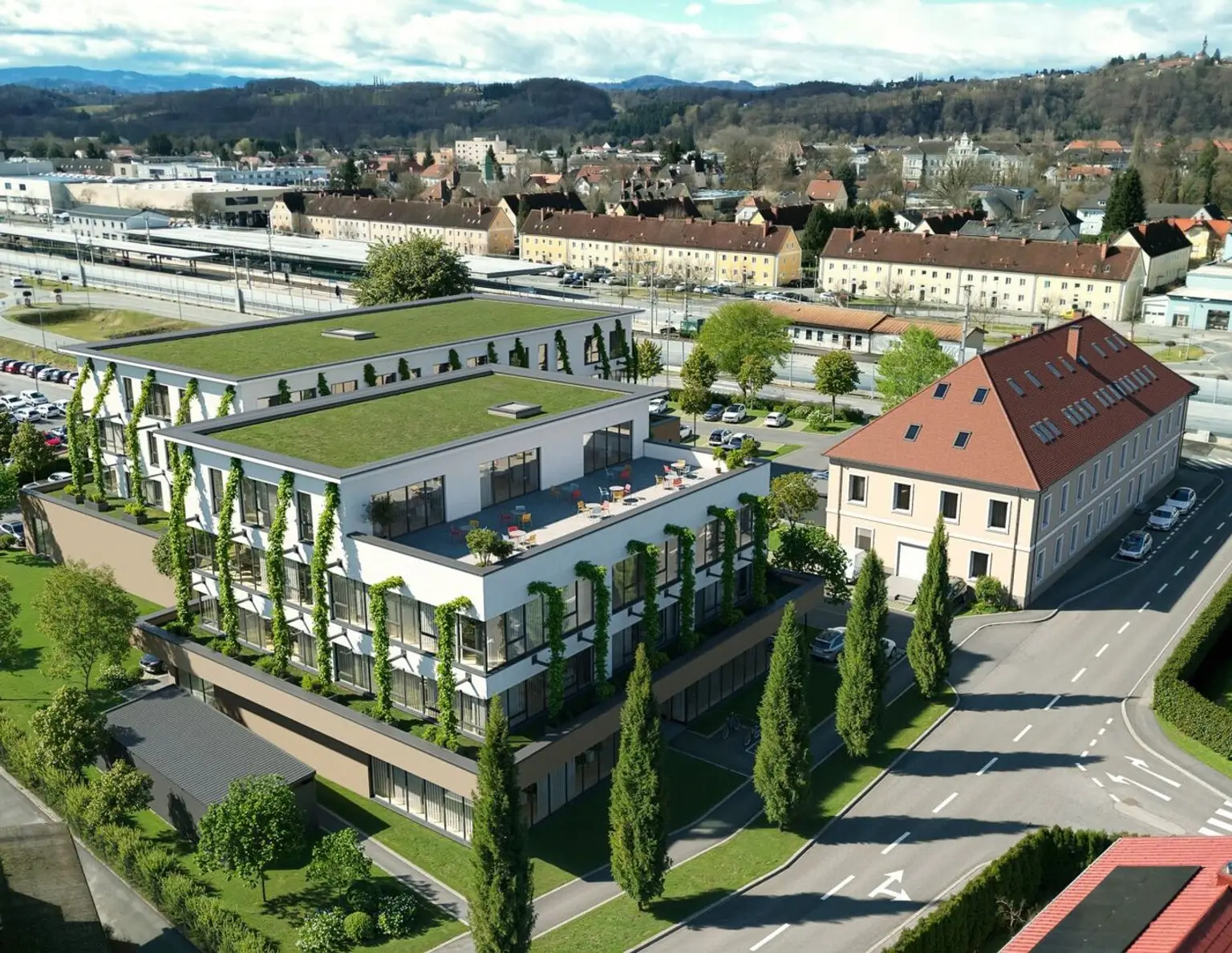 Ihr Traum-Bürogebäude in Leibnitz - Investieren Sie in die Zukunft!