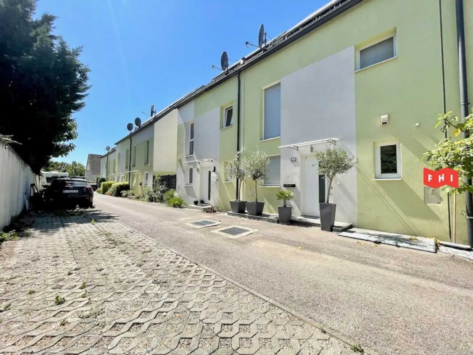 Haus-Vorderansicht