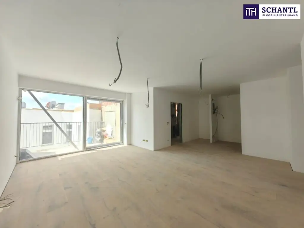 ++ LUXURY LIVING ++ Exklusive Dachgeschoßwohnung in revitalisiertem Altbau + schlüsselfertige Ausführung + Ruhelage