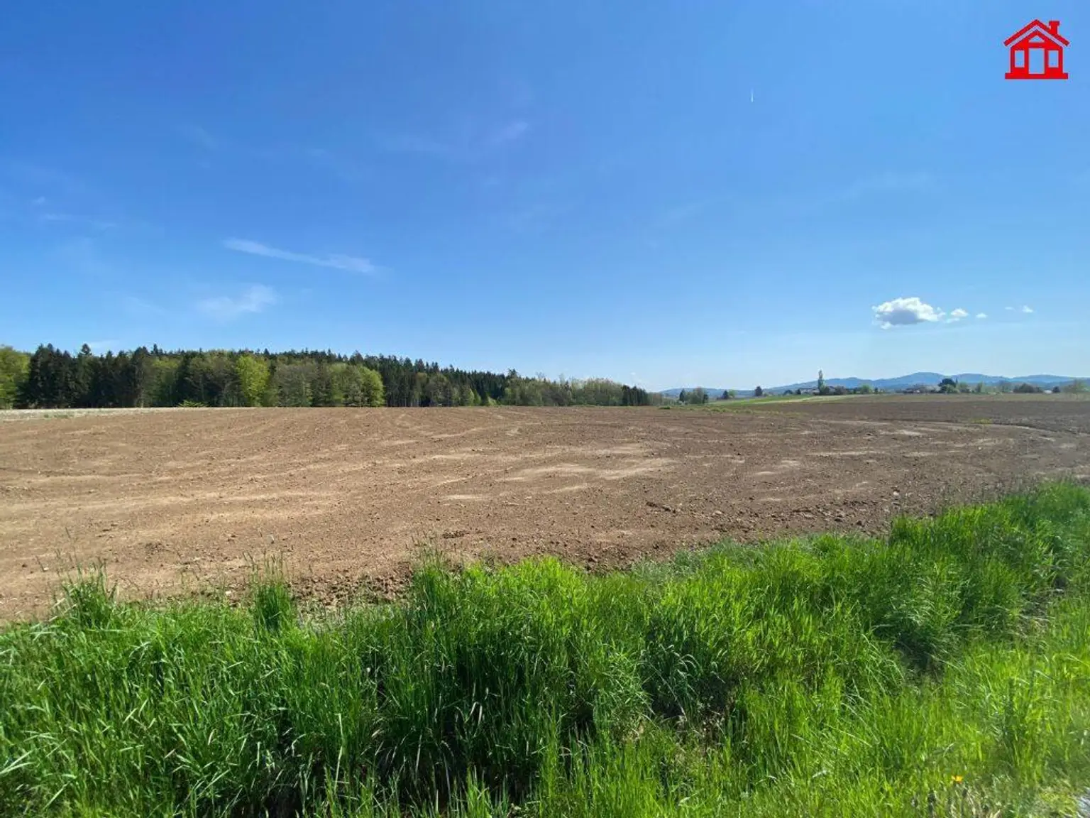 Zielfoto Aussicht Baugruende Weststeiermark Österr