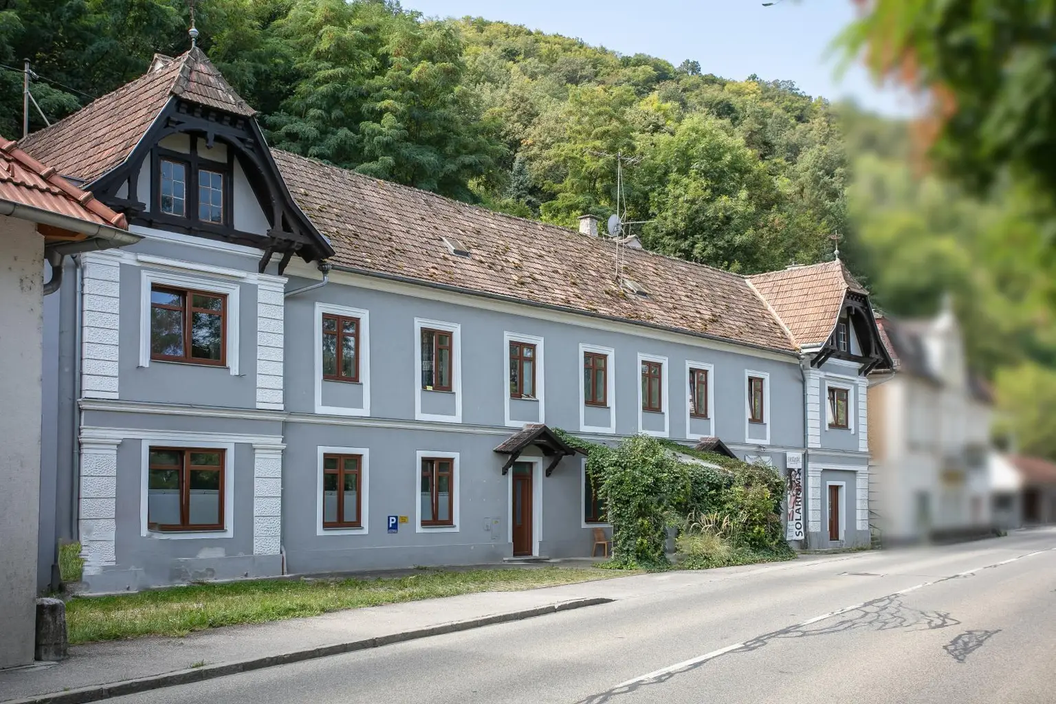 Blick Altbau