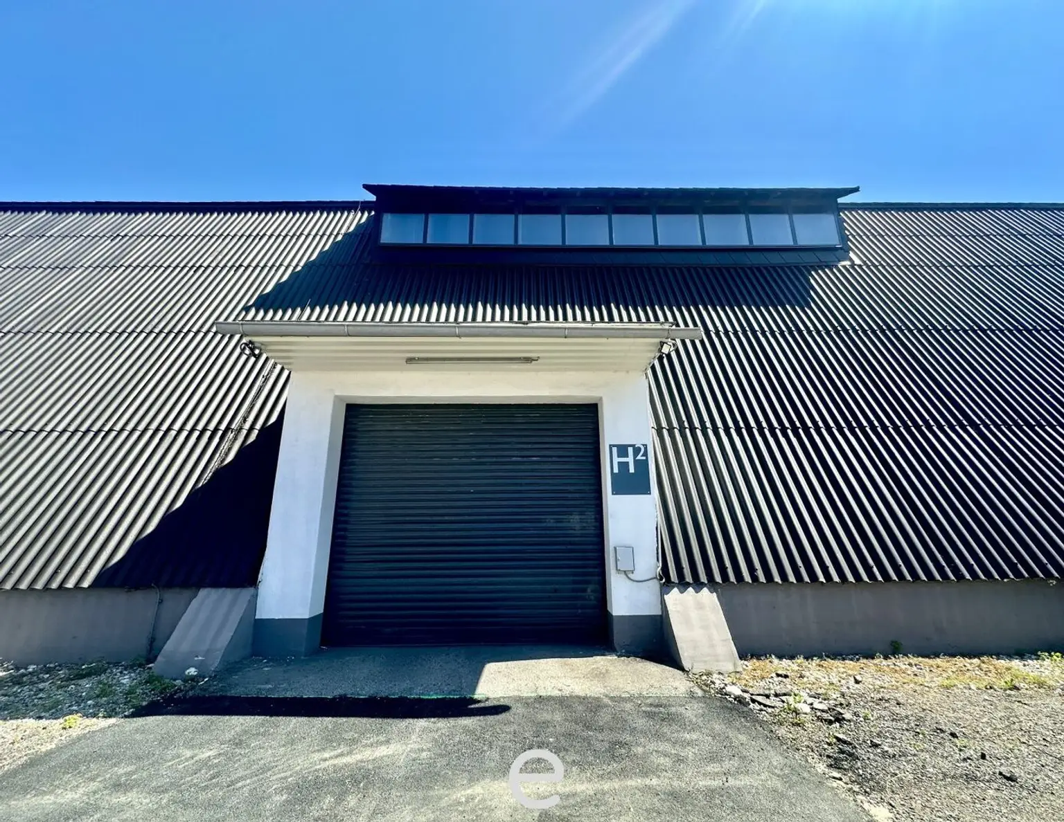 Kleinteilige Lagerhalle in Enns zu vermieten!