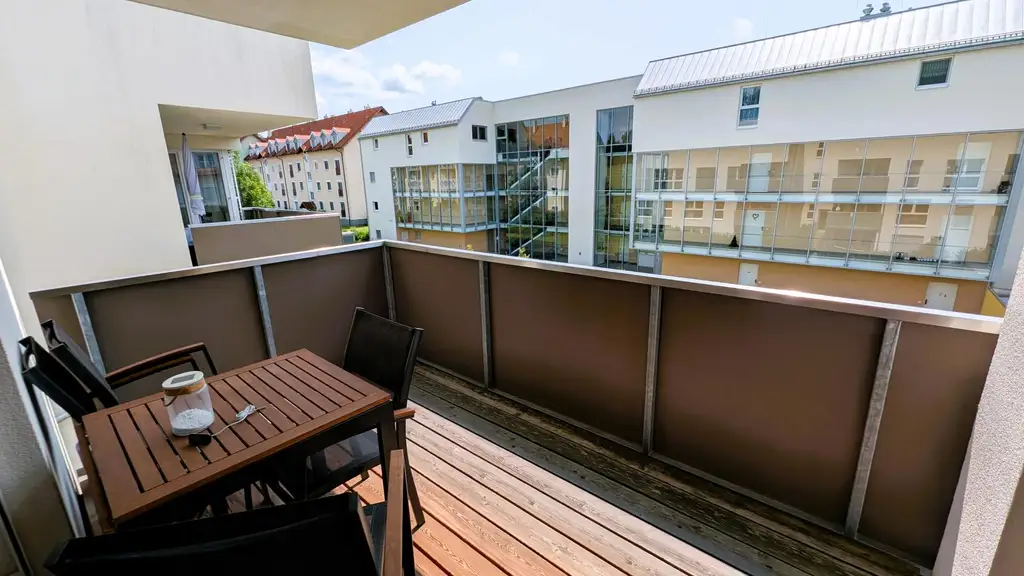 PICOBELLO WOHNEN *45M² *1A-GRUNDRISS *Loggia